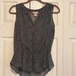Loft Tank Blouse
